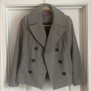 Merona Gray Peacoat
